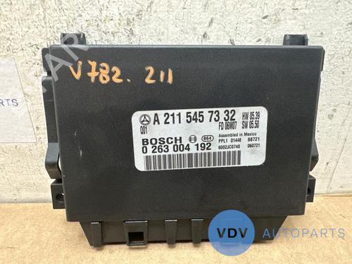 Used Electronic module MERCEDES-BENZ E-CLASS (W211) E 200 CDI (211.004) (102 hp) 25966368
