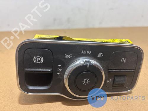 Used Headlight switch MERCEDES-BENZ GLA (H247) GLA 200 d (247.712) (150 hp) 29445311