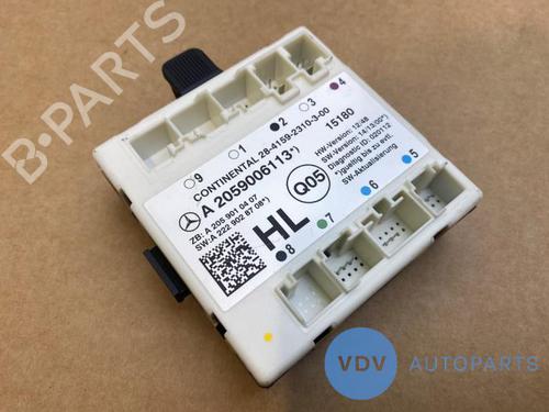 Electronic module MERCEDES-BENZ C-CLASS (W205) C 180 d (205.000) | BP25957357M83 