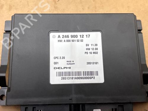 Control unit MERCEDES-BENZ A-CLASS (W176) A 180 CDI / d (176.012) | BP38822816M11 - Image 3