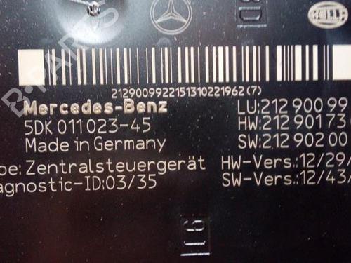 Electronic module MERCEDES-BENZ E-CLASS T-Model (S212) E 250 CDI / BlueTEC (212.203, 212.204) | BP38855297M83 - Image 3