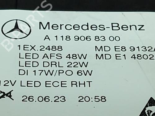 Left headlight MERCEDES-BENZ CLA (C118) CLA 250 e (118.386) | BP39082799C28 - Image 5