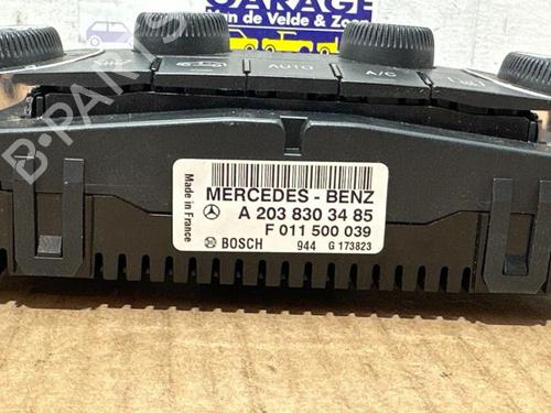 Climate control MERCEDES-BENZ C-CLASS (W203) C 200 CDI (203.007) | BP38850475I5 - Image 7
