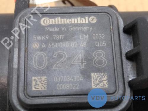 Mass air flow sensor MERCEDES-BENZ C-CLASS (W204) C 200 CDI (204.001) | BP25942971M95 