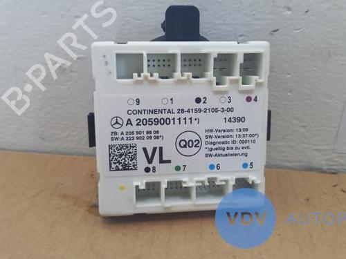 Electronic module MERCEDES-BENZ C-CLASS (W205) C 180 (205.040) | BP25964551M83 