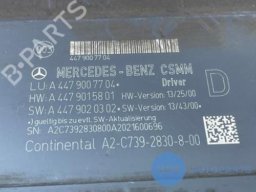 Electronic module MERCEDES-BENZ VITO Van (W447) 116 CDI 4x4 (447.601, 447.603, 447.605) | BP25974092M83 