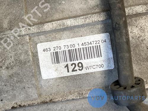 Gearbox MERCEDES-BENZ G-CLASS (W463) G 350 d (463.348) | BP25974443M3 