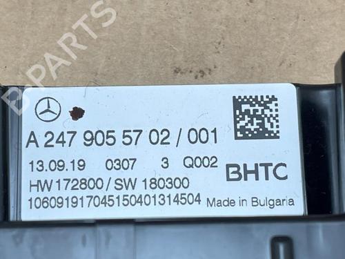 Climate control MERCEDES-BENZ A-CLASS (W177) A 180 d (177.003) | BP38835570I5 - Image 3