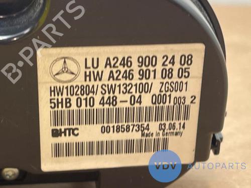 Climate control MERCEDES-BENZ GLA-CLASS (X156) GLA 200 CDI / d (156.908) | BP25962416I5 
