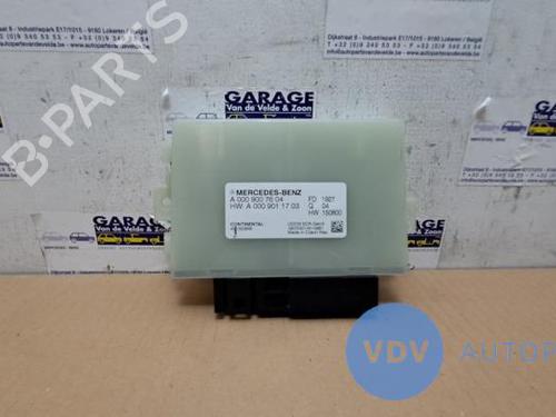 Used Control unit MERCEDES-BENZ SPRINTER 3,5-t Van (B907, B910) 319 CDI RWD (907.633, 907.635, 907.637) (190 hp) 25954516