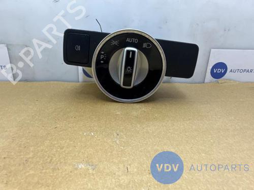 Used Headlight switch MERCEDES-BENZ A-CLASS (W176) A 180 CDI / d (176.012) (109 hp) 25959889