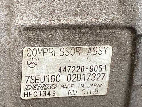 AC compressor MERCEDES-BENZ E-CLASS (W211) E 200 CDI (211.004) | BP38848009M34 - Image 4