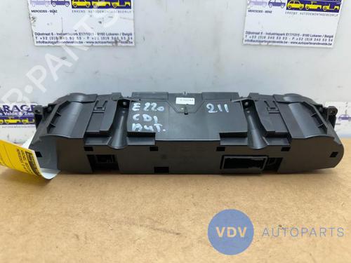 Climate control MERCEDES-BENZ E-CLASS (W211) E 200 CDI (211.004) | BP25948793I5