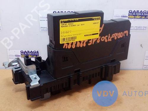 Used Electronic module MERCEDES-BENZ E-CLASS (W212) E 220 CDI (163 hp) 25943427