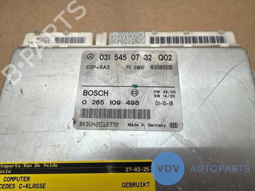 Electronic module MERCEDES-BENZ C-CLASS (W202) C 200 CDI (202.134) | BP25972912M83 