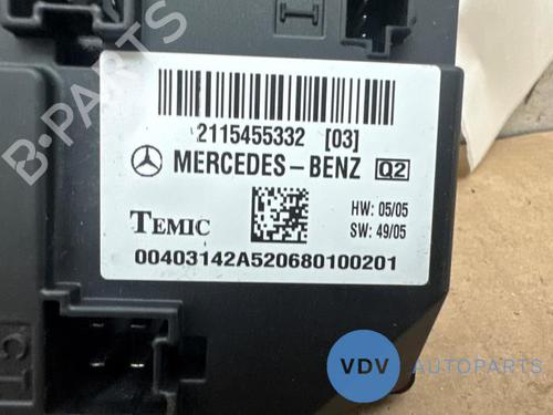 Electronic module MERCEDES-BENZ E-CLASS (W211) E 200 CDI (211.004) | BP25966366M83 