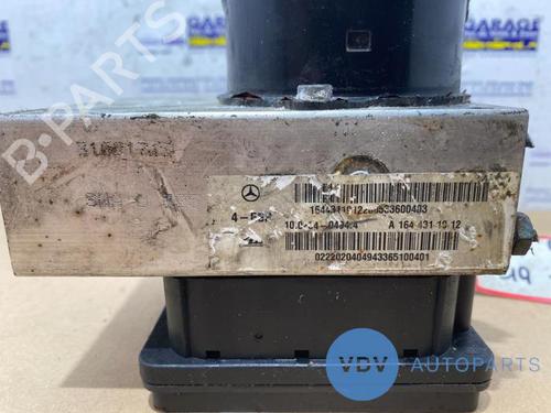 ABS pump MERCEDES-BENZ M-CLASS (W164) ML 300 CDI 4-matic (164.120) | BP25951272M43 