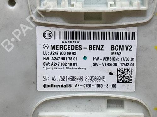 Electronic module MERCEDES-BENZ A-CLASS Saloon (V177) A 180 d (177.103) | BP38826723M83 - Image 2