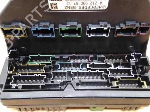 Electronic module MERCEDES-BENZ C-CLASS (W204) C 180 CDI (204.000) | BP38825781M83 - Image 4