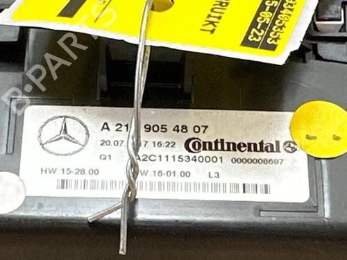 Climate control MERCEDES-BENZ E-CLASS (W213) E 200 d (213.013) | BP38850310I5 - Image 3