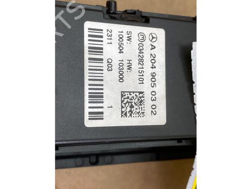 Electronic module MERCEDES-BENZ C-CLASS (W204) C 200 CDI (204.001) | BP38850090M83 - Image 3