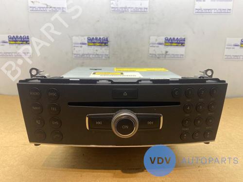 Used Radio MERCEDES-BENZ C-CLASS (W204) C 200 CDI (204.001) (136 hp) 25955930