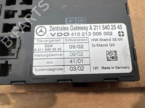 Electronic module MERCEDES-BENZ E-CLASS (W211) E 220 CDI (211.006) | BP38819457M83 - Image 3