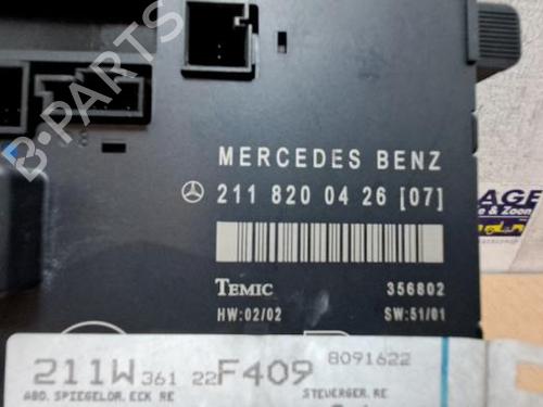 Electronic module MERCEDES-BENZ E-CLASS (W211) E 280 (211.054) | BP38845786M83 - Image 2