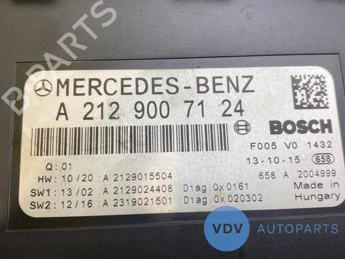 Electronic module MERCEDES-BENZ E-CLASS (W212) E 350 BlueTEC 4-matic (212.094) | BP25956502M83 