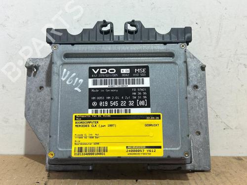 Used Electronic module Electronic module MERCEDES-BENZ CLK (C208) CLK 200 (208.335) (136 hp) 40094019 40094019