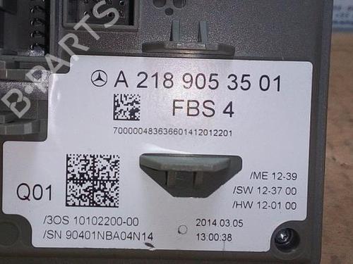 Engine control unit (ECU) MERCEDES-BENZ E-CLASS (W212) E 220 CDI / BlueTEC (212.001, 212.002) | BP38855421M57 - Image 9