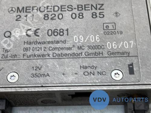Control unit MERCEDES-BENZ GL-CLASS (X164) GL 450 CDI 4-matic (164.828) | BP29264643M11 