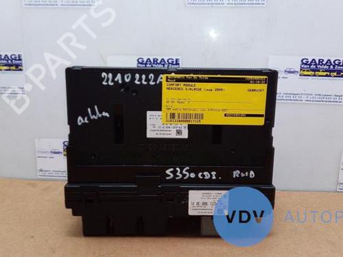 Used Electronic module MERCEDES-BENZ S-CLASS (W221, V221) S 350 CDI (221.022, 221.122) (235 hp) 25943788