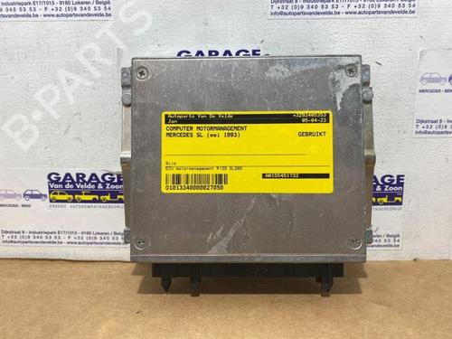 Used Engine control unit (ECU) Engine control unit (ECU) MERCEDES-BENZ SL (R129) 280 (129.058) (193 hp) 40454058 40454058