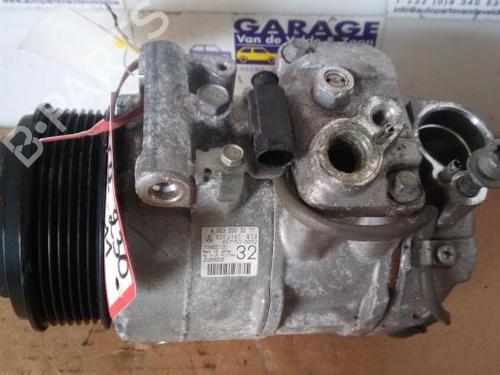 AC compressor MERCEDES-BENZ C-CLASS (W204) C 200 CDI (204.001) | BP38857743M34 - Image 2