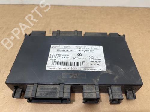 Control unit MERCEDES-BENZ GL-CLASS (X164) GL 420 CDI 4-matic (164.828) | BP38828350M11 - Image 2