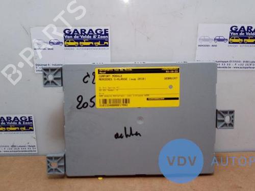 Used Electronic module MERCEDES-BENZ C-CLASS (W205) C 200 d (205.007) (136 hp) 25943775