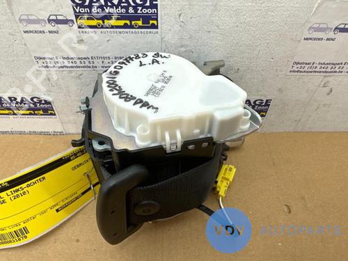 Used Rear left seatbelt MERCEDES-BENZ C-CLASS (W204) C 180 Kompressor (204.044, 204.045) (156 hp) 25949882