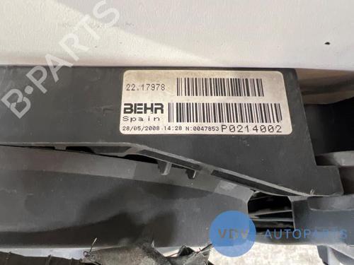 Radiator fan MERCEDES-BENZ VITO / MIXTO Van (W639) 111 CDI (639.601, 639.603) | BP26210021M35 