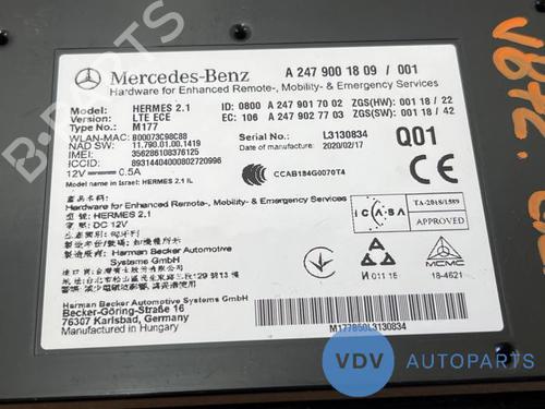 Other MERCEDES-BENZ A-CLASS (W177) A 250 e (177.086) | BP27383503O1 