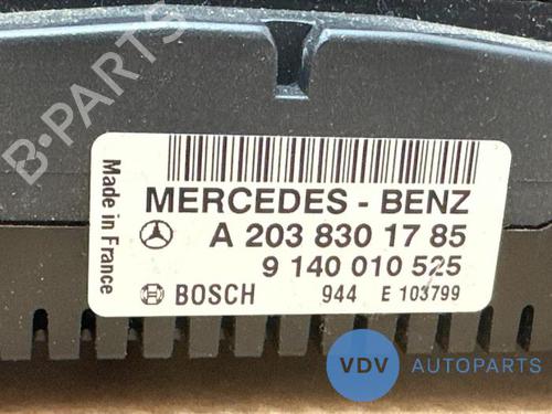 Climate control MERCEDES-BENZ C-CLASS (W203) C 200 CDI (203.007) | BP25948699I5 