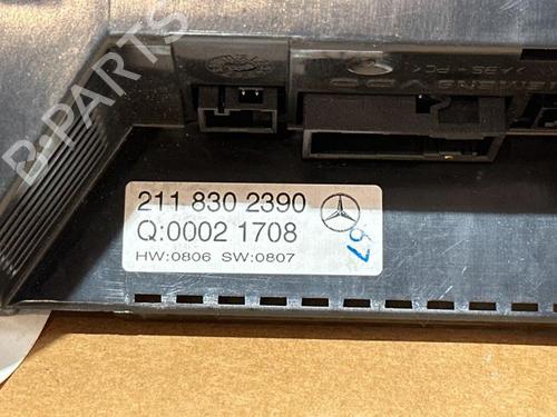 Climate control MERCEDES-BENZ E-CLASS (W211) E 280 (211.054) | BP38850132I5 - Image 3
