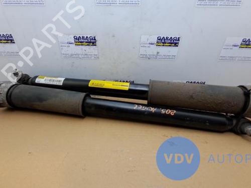 Gassdemper Bakluke MERCEDES-BENZ C-CLASS T-Model (S205) C 220 BlueTEC / d (205.204) (163 hp) 25956134