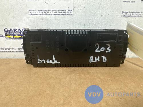 Climate control MERCEDES-BENZ C-CLASS (W203) C 200 CDI (203.007) | BP25948591I5 
