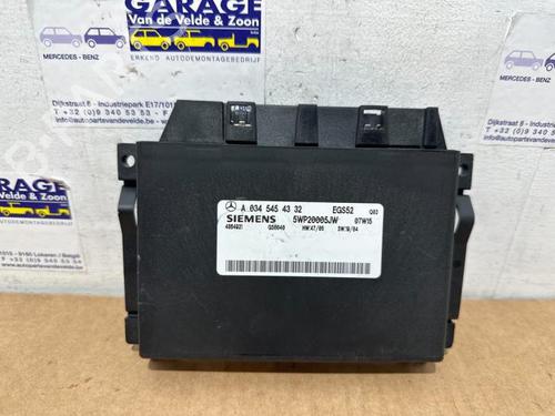 Electronic module MERCEDES-BENZ E-CLASS (W211) E 280 (211.054) | BP38850598M83  - Image 5