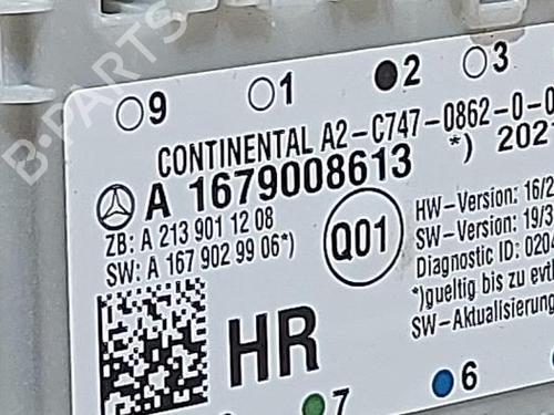 Electronic module MERCEDES-BENZ GLE Coupe (C167) GLE 400 d 4-matic (167.323) | BP39731792M83 - Image 2