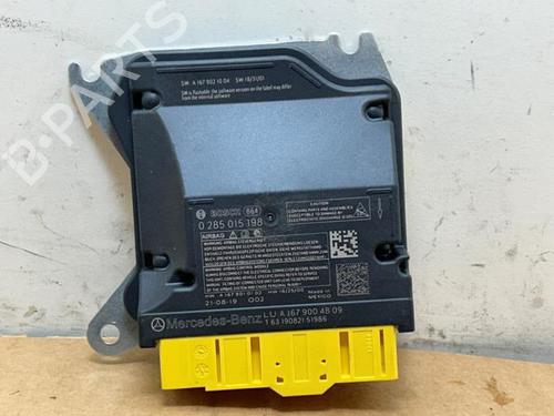 Used ECU airbags MERCEDES-BENZ GLE (V167) GLE 400 d 4-matic (167.123) (330 hp) 30917309