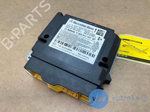 Used ECU airbags MERCEDES-BENZ VITO Van (W447) 114 CDI (447.601, 447.603, 447.605) (136 hp) 25973356