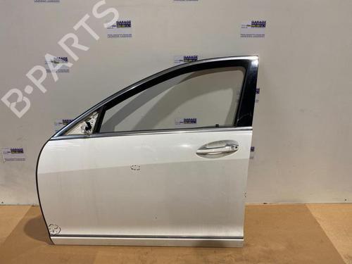 Used Left front door Left front door MERCEDES-BENZ S-CLASS (W221, V221) S 500 (221.071, 221.171) (388 hp) 38854233 38854233