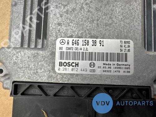 Control unit MERCEDES-BENZ C-CLASS (W203) C 200 CDI (203.007) | BP25956189M11 